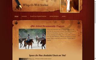 Whip-o-Will Stables