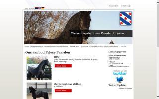 Friese Paarden Hoeven