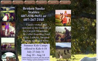 Broke Spoke Stables