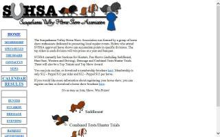 Susquehanna Valley Horse Show Association