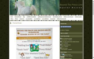 Beyond The Fence Line Equine Rescue Inc. - BTFL