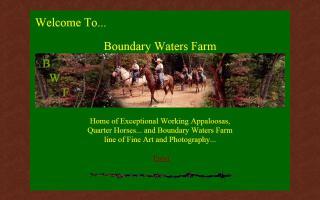 Boundary Waters Farm & Farrier Service