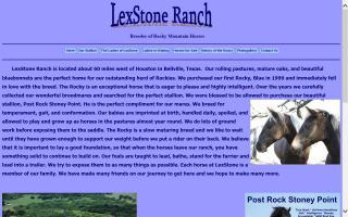 LexStone Ranch