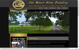 Oak Manor Horse Boarding Inc.