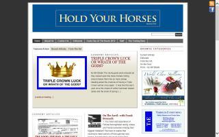 Hold Your Horses Magazine