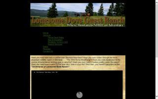 Lonesome Dove Guest Ranch