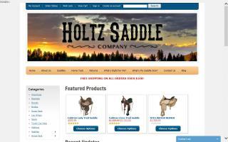 Holtz Saddle Co.