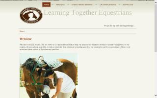 Learning Together Equestrians - LTE