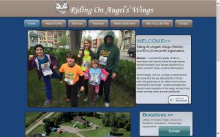 Riding On Angels' Wings - ROAW
