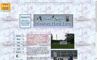 Shady Acres Miniature Horse Farm