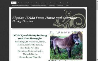 Elysian Fields Farm Horse & Carriage