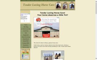Tender Loving Horse Care