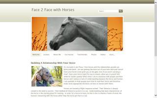 Instructor Face2Face with Horses