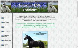 Cressant Hill Arabians