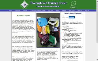 Thoroughbred Training Center - TTC