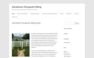 HorseSense Therapeutic Riding Center