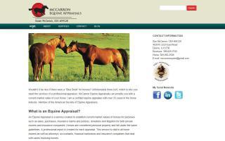 McCarron Equine Appraisals