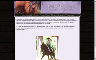 Kismet Sporthorses