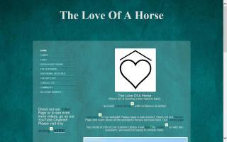 Love of a Horse, The