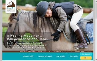 Cornerstone Assisted Riding & Equitherapy - CARE