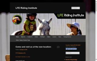 LFE Riding Institute