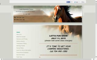 Latta Equestrian Center