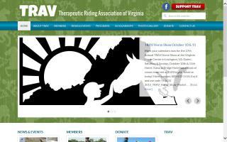 Therapeutic Riding Association of Virginia - TRAV