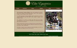 Elite Equestrian Training Stables