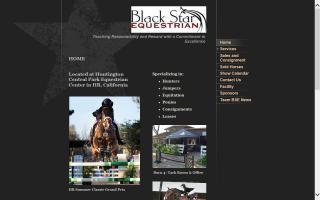 Black Star Equestrian