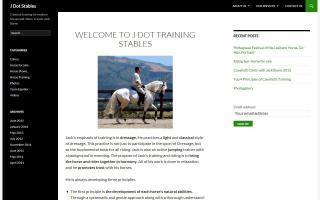 Jack Burns Horse Training