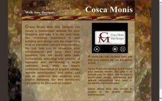 Cosca Monis Web Site Design