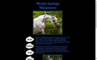 Mystic Springs Miniatures