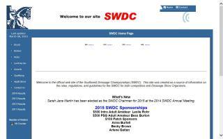 Southwest Dressage Championships - SWDC