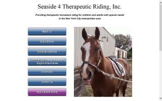 Seaside 4 Therapeutic Riding, Inc.