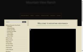 Mountain View Ranch / Sun Bowl Ranch