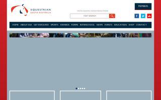 Equestrian Australia - EA - South Australia