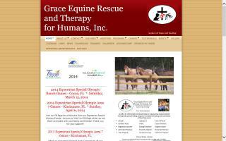 Grace Equine Rescue and Therapy for Humans, Inc.