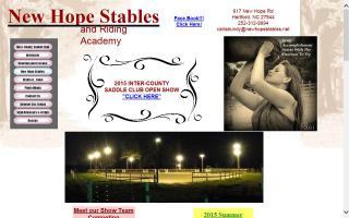 New Hope Stables