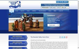 Roanoke Valley Horse Show - RVHS