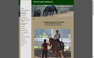 West Coast Lusitanos