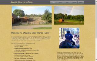Meadow View Horse Farm