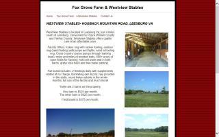 Westview Stables