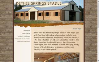 Bethel Springs Stable