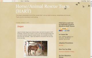 Horse/Animal Rescue Team - HART
