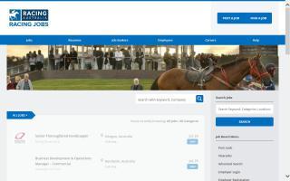 RacingJobs.com.au