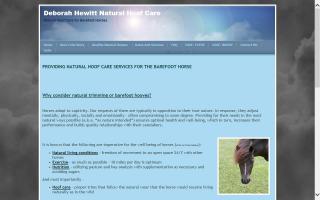 Deborah Hewitt Natural Hoof Care