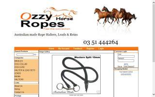 Ozzy Horse Ropes
