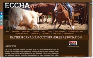 Eastern Canadian Cutting Horse Association - ECCHA