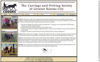 Carriage and Driving Society of Greater Kansas City, The - CDSGKC