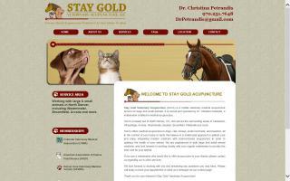 Stay Gold Veterinary Acupuncture - SGVA